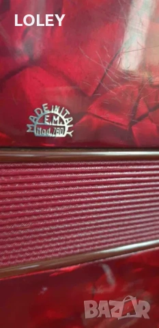 Акордеон Marinucci/Маринучи 120, снимка 3 - Акордеони - 54078964