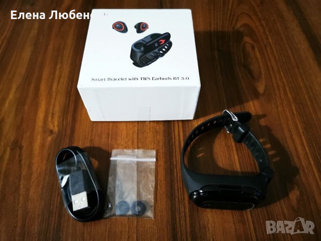 Смарт часовник с Bluetooth слушалки, снимка 5 - Смарт гривни - 31684919