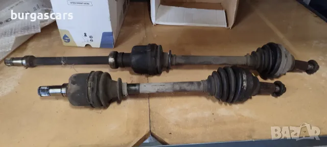 Полуоски Ford Mondeo 2.0TDCI MK3 - 80лв