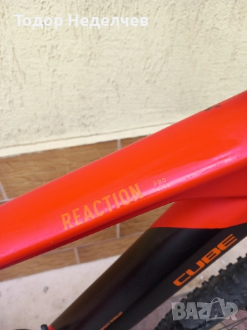 Cube Reaction C62 Карбон , снимка 9 - Велосипеди - 52296171