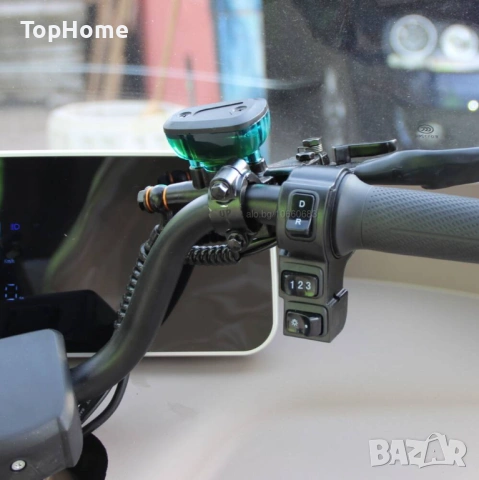 Електрическа Триместна Триколка LUXURY BUS 2000W 2026, снимка 7 - Мотоциклети и мототехника - 53033859