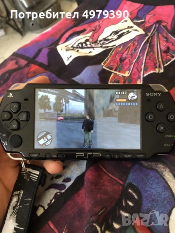 PSP 2004 + Case и игри, снимка 5 - PlayStation конзоли - 56512433