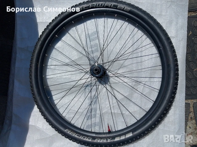MTB,МТБ BONTRAGER,BOOST 29/2,25 предна туболарна капла с гума , снимка 5 - Части за велосипеди - 51325280