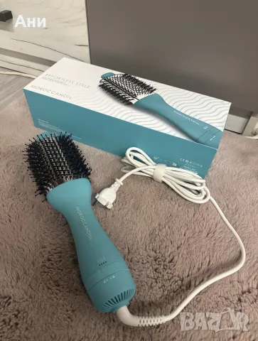 Moroccanoil Effortless Style 4 в 1 четка за сушене на коса, снимка 2 - Сешоари - 56154546