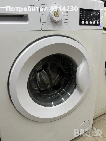 Пералня FINLUX A+++ – 60×82 см, отлично състояние, снимка 2 - Перални - 52926884