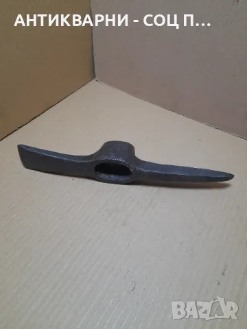 Соц Стара Кована Малка Кирка 1.200кг., снимка 4 - Антикварни и старинни предмети - 48577056