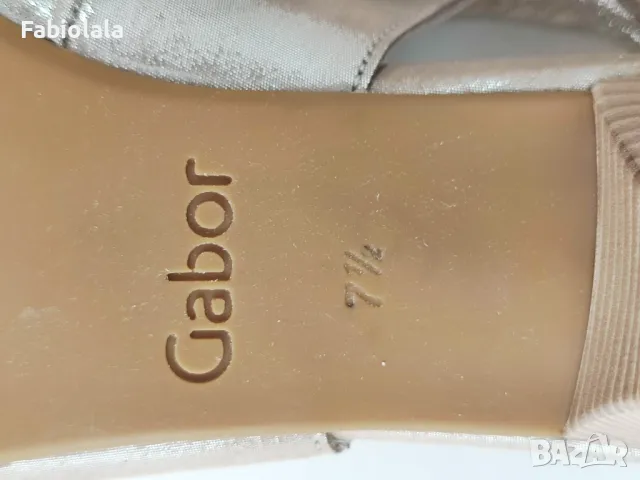 Gabor shoes 7,5 =41, снимка 8 - Дамски обувки на ток - 49524592