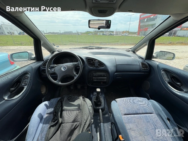 Vw sharan на части, снимка 5 - Автомобили и джипове - 54007626