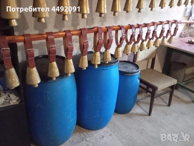 чанове Звънци с каишки , снимка 4 - Други ценни предмети - 51779376