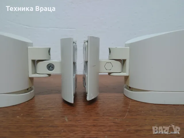 Bose FreeSpace 3 Surface-Mount Satellites. Перфектни! Изпращам видео. , снимка 9 - Тонколони - 56422970