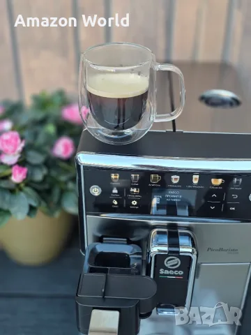 Saeco PicoBaristo Deluxe, снимка 6 - Кафемашини - 56357266
