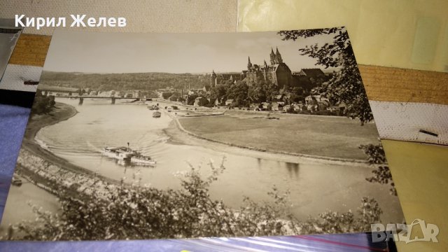 ЛОТ ЧЕТИРИ СТАРИ ПОЩЕНСКИ КАРТИЧКИ ЧЕХОСЛОВАКИЯ СССР ГДР ИЗКУСТВО ПЕЙЗАЖИ за КОЛЕКЦИЯ 32666, снимка 5 - Филателия - 38662480