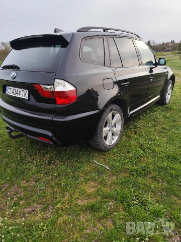 BMW X3 E83-FACELIFT-М пакет-2007г, снимка 3 - Автомобили и джипове - 54221378
