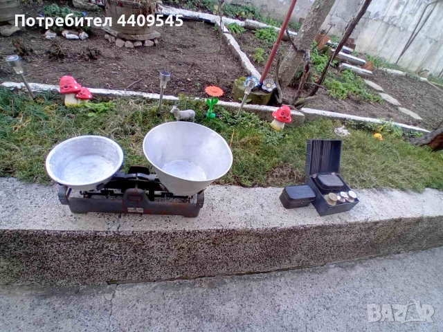 Старинен кантар - везна, снимка 3 - Нумизматика и бонистика - 52866888