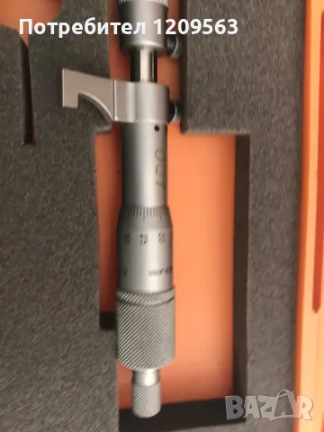 микрометри вътромери митутойо 0-25мм , снимка 16 - Други инструменти - 49755803