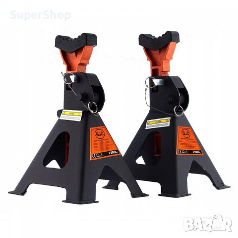 Комплект подпорни стойки за автомобил, с гребен, 3 тона, 2 броя стойка, снимка 2 - Други инструменти - 38751093