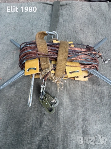 Продавам военни антени за радио станция 