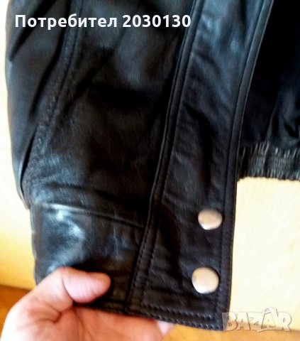 🔝🔝🔝Монголско яке естествена кожа, бомбър и шушляково яке🔝🔝🔝 💥 изгодно 💥, снимка 5 - Якета - 30369935