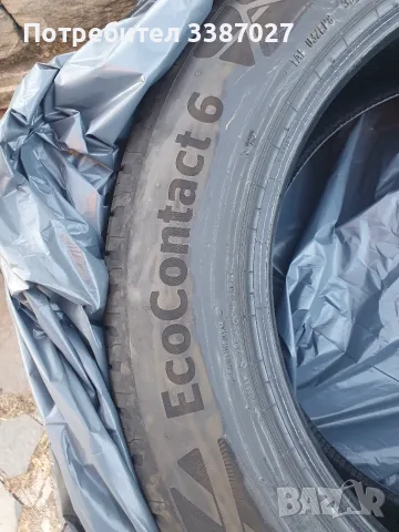 CONTINENTAL ECOCONTACT 6 DOT 2025, снимка 5 - Гуми и джанти - 56011842