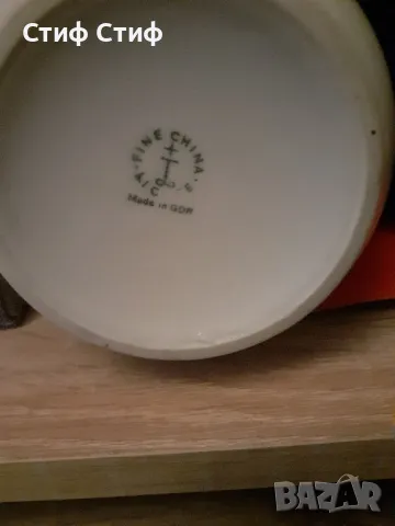 Вази порцелан, снимка 4 - Вази - 50072033