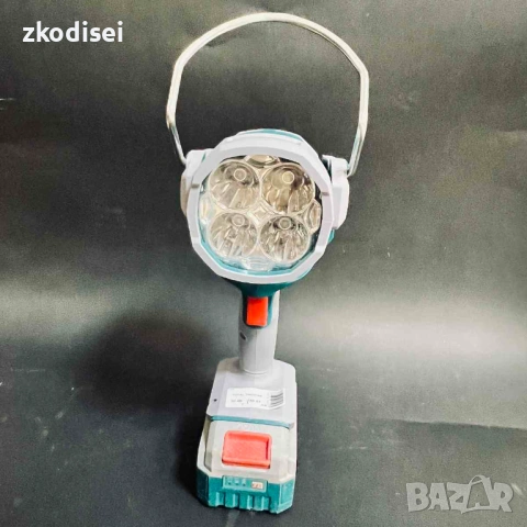 Лампа TOTAL TWLI2088, снимка 2 - Други инструменти - 53943142