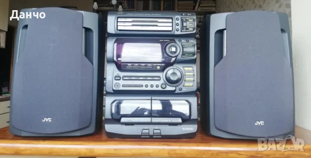 Аудио система  JVC  MX-D651TR