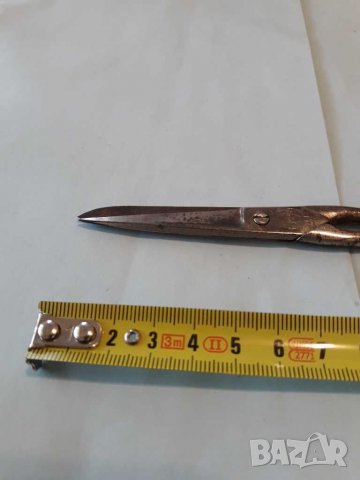 Стара ножица-SOLINGEN  11, снимка 11 - Антикварни и старинни предмети - 29773549