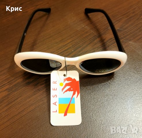 Стилни английски дамски слънчеви ретро очила със UV защита, снимка 3 - Слънчеви и диоптрични очила - 42370410