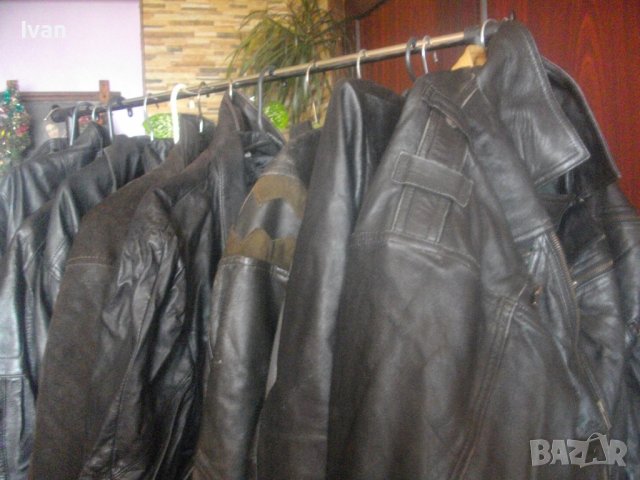 Яке/Якета Естествена Кожа-За Магазин Дрехи Втора Употреба-Мъжки/Дамски-Сезони: Есен-Зима/Пролет-Лято, снимка 10 - Якета - 37720202