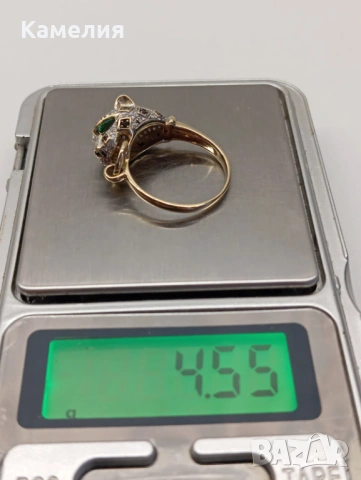 Руско злато , снимка 14 - Пръстени - 53985199