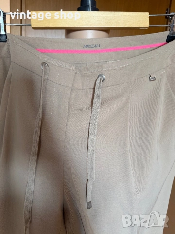 Панталон екрю Marc Cain, размер 4(L), снимка 8 - Панталони - 53934739