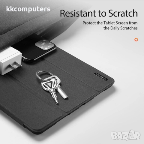 DUX DUCIS Domo Series Case за iPad (2025) / 10.9 (2022) с Протектор | Авто Включване, Три-сгъваем Ст, снимка 7 - Калъфи, кейсове - 52040225