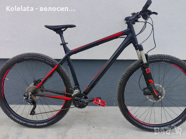 Focus, 29", XL, Rockshox въздушна вилка, планински алуминиев велосипед 