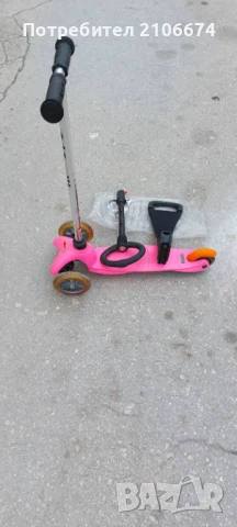 Тротинетка Mini Micro 3 in 1, снимка 6 - Детски велосипеди, триколки и коли - 51404150