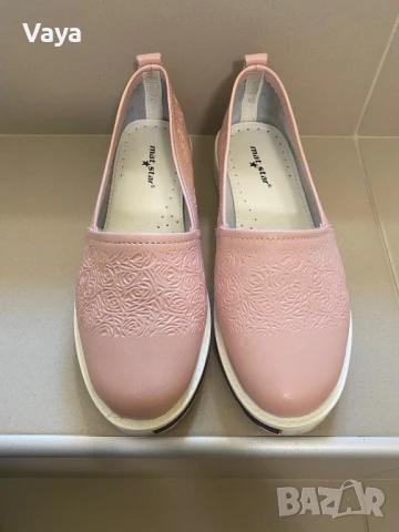 Мокасини 38 номер, снимка 2 - Дамски ежедневни обувки - 51285530