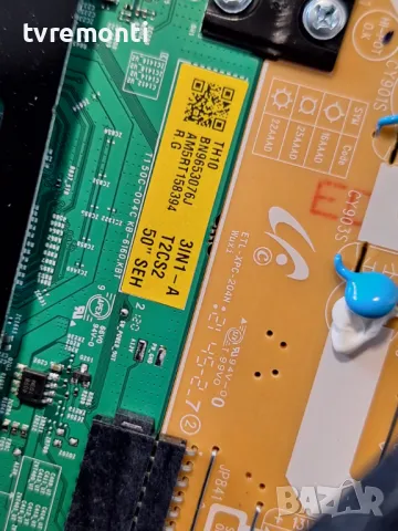 Основна платка - , BN9653076J, BN96-53076J ,SAMSUNG UE50AU7172U for 50inc DISPLAY CY-BA050HGJR1V, снимка 2 - Части и Платки - 49769890