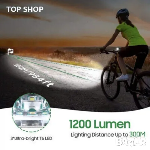 LED светлини за велосипеди, снимка 2 - Аксесоари за велосипеди - 48756459