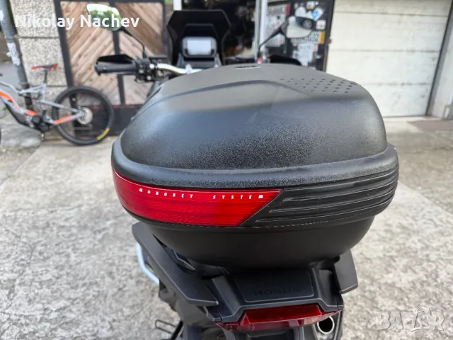 Мото куфар GIWI, снимка 2 - Куфари - 50407442