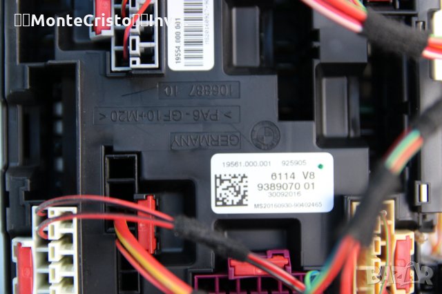 Бушонно табло BMW F30 F31 (2015-2019г.) 9389070 01 / 938907001 / 19561.000.001 / 19561000001, снимка 3 - Части - 35527588