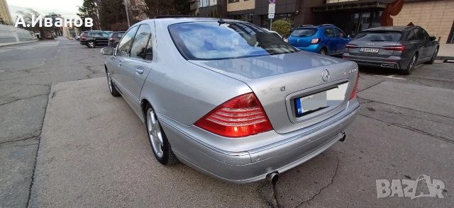 Mercedes S-class W220, снимка 4 - Автомобили и джипове - 51941157