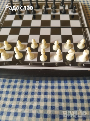 магнитен шах дама и табла, снимка 5 - Шах и табла - 52042277