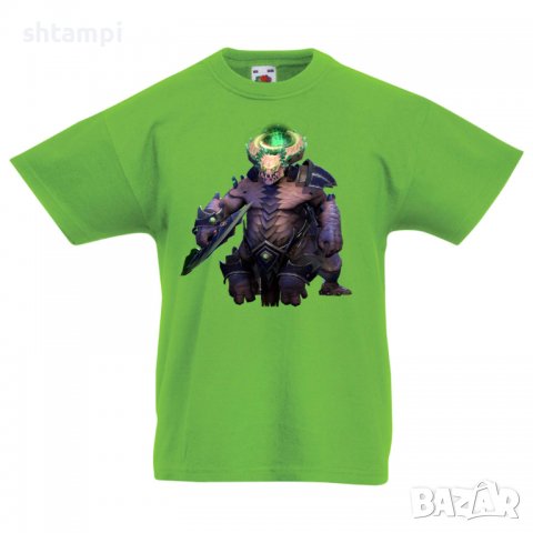 Детска тениска Abyssal Underlord DOTA Игра,Изненада,Подарък