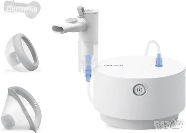 OMRON X105 Усъвършенстван мощен  инхалатор за възрастни/деца.