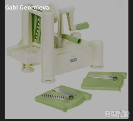 Уред за рязане на спирали