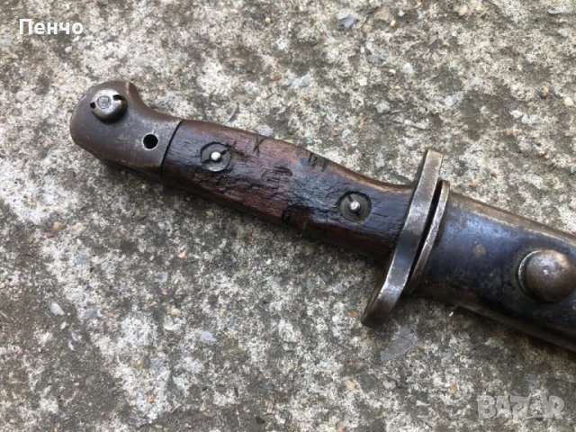 стар щик "WILKINSON" - 1907г. - WWI, снимка 4 - Антикварни и старинни предмети - 50121264