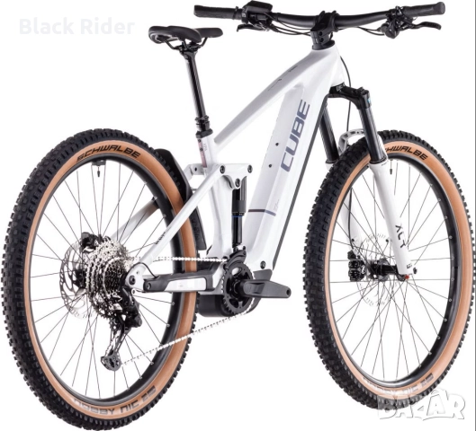 Електрически велосипед E Bike CUBE STEREO ONE44, BOSCH CX, 800 Wh, Smart System GEN 5 - L, снимка 6 - Велосипеди - 52930300