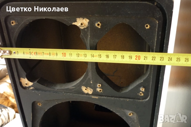 Кутии за тонколони Braun, снимка 6 - Тонколони - 51709019