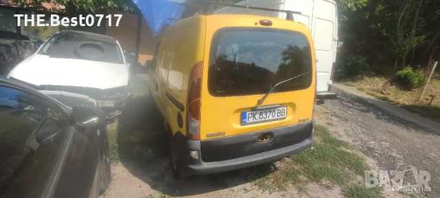 Рено Канго 1.9д Бартер , снимка 6 - Автомобили и джипове - 52068757