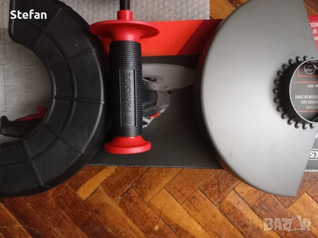 Ъглошлайф PARKSIDE - Angle Grinder - 2000W, снимка 9 - Други инструменти - 51287229