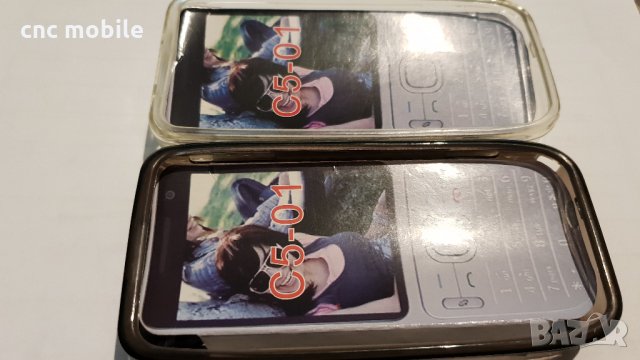 Nokia C5-01 калъф - case 